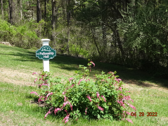 Fellowship sign